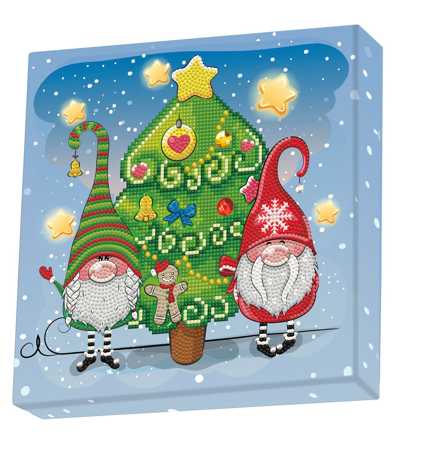 EAN 4895225924875 - Diamond Dotz Christmas Elves imagen 1
