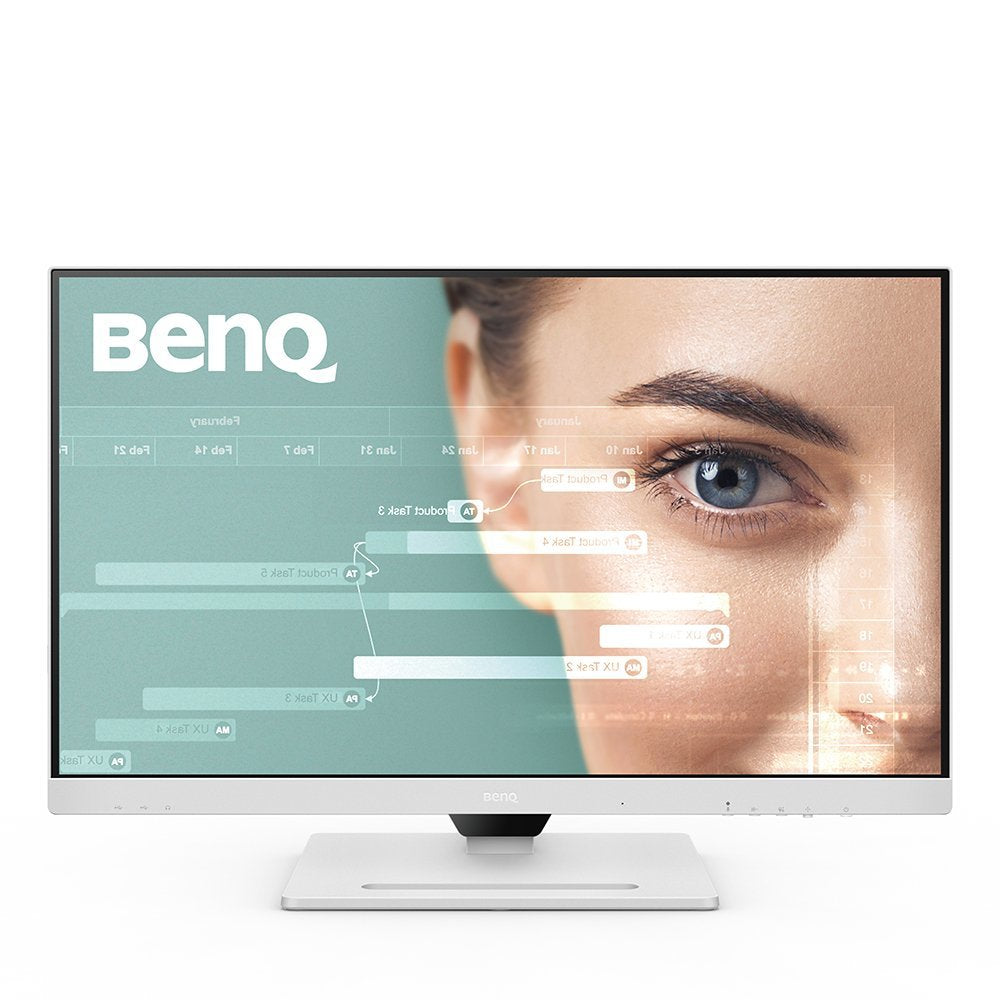 Monitor Benq Gw2790qt Ips Qhd 27 Blanco 9h.Llgla.Tbe