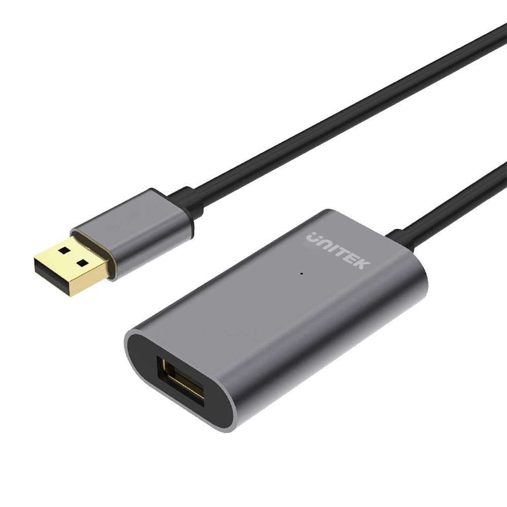 EAN 4894160020741 - UNITEK Y-271 cable USB USB 2.0 5 m USB A Gris imagen 1