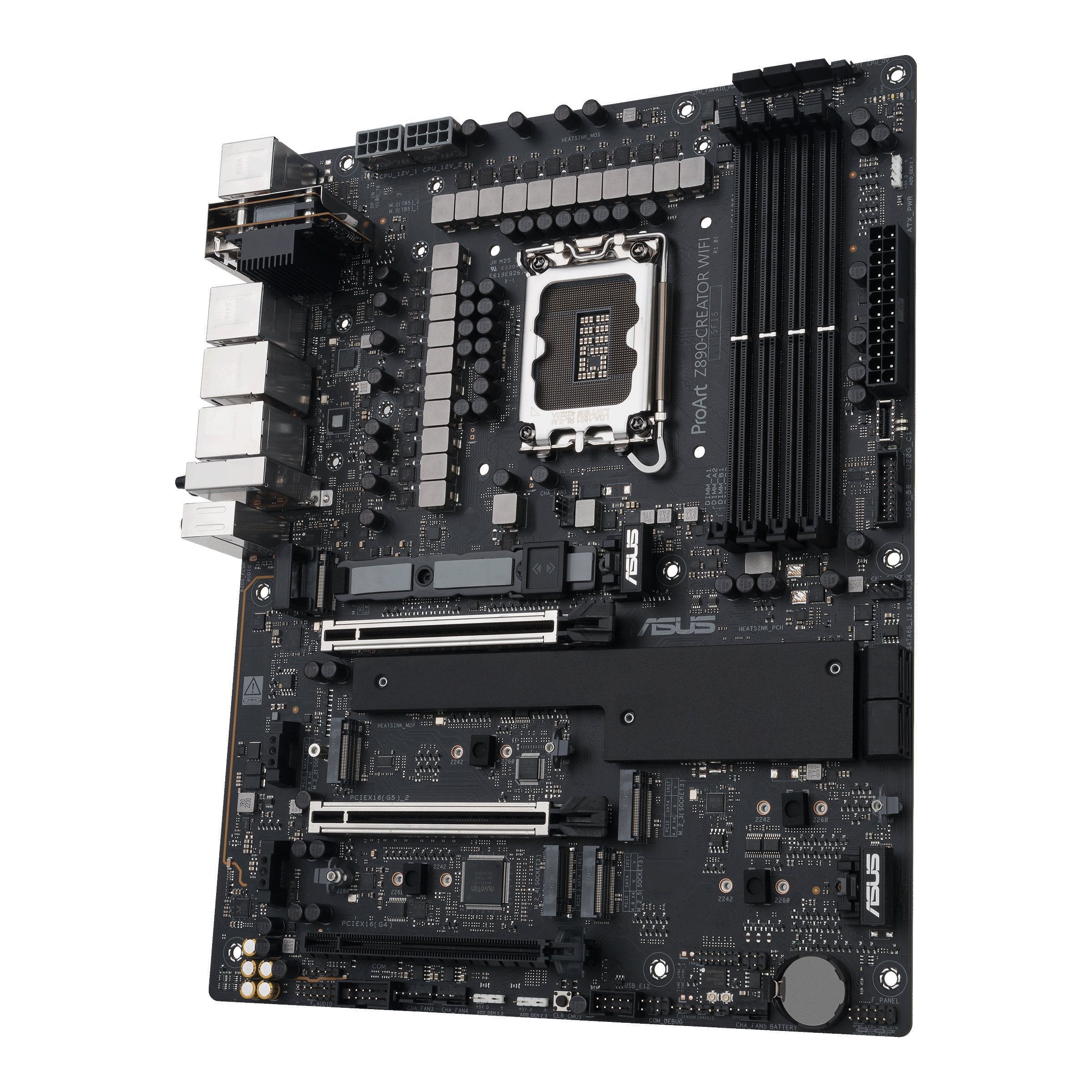 EAN 4711387766163 - ASUS PROART Z890-CREATOR WIFI Intel Z890 LGA 1851 (Socket V1) ATX imagen 12