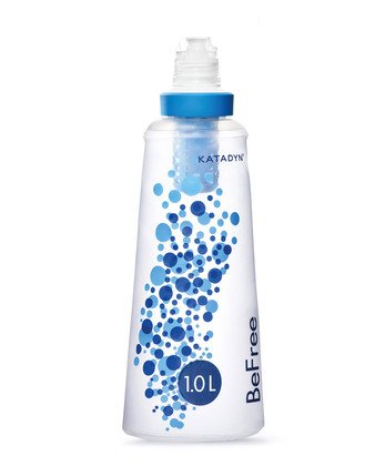 Botella Bolsa Para Beber Katadyn Sistema De Filtro Befree 1,0 Litros