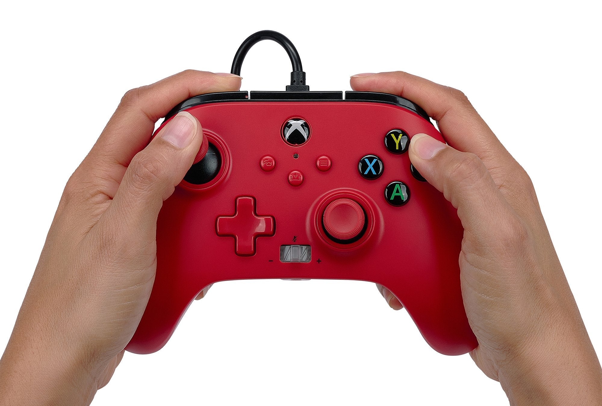 Powera Xbox Series Pad Przewodowy Enhanced Artisan Red
