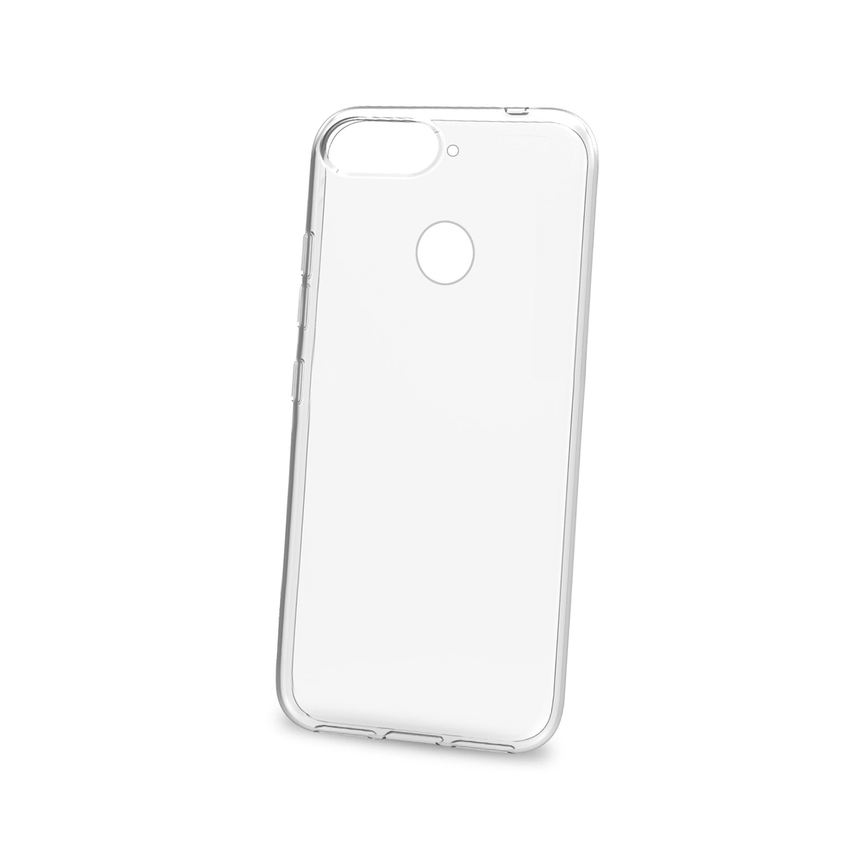 Case Celly Huawei Honor 7a Cover Tpu Trasparent Gelskin754