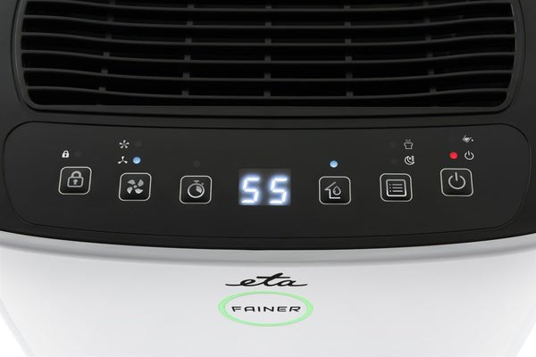 EAN 8590393343744 - Eta ETA263090000 deshumidificador 2 L 36 dB 160 W Blanco imagen 6