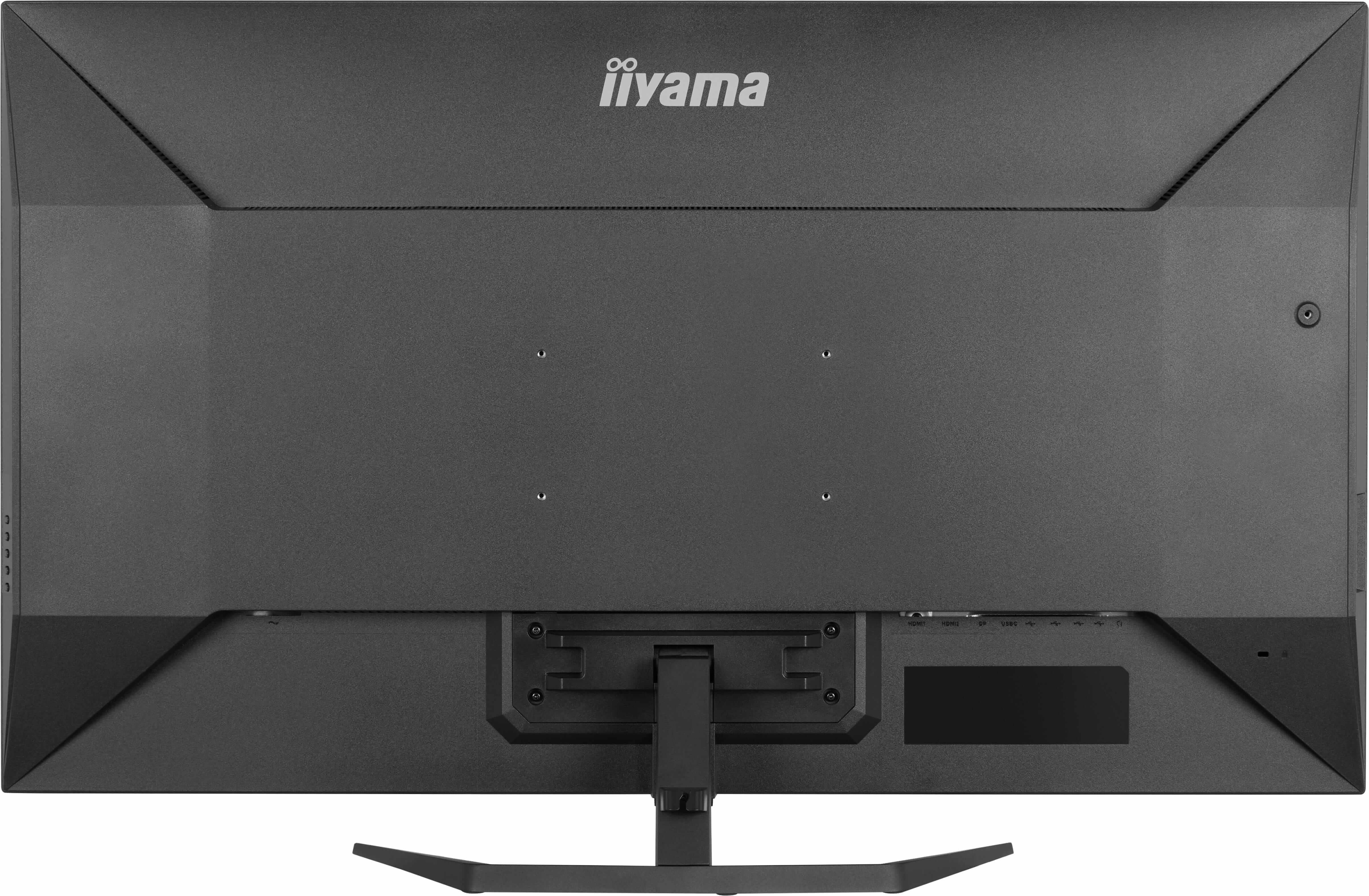 Iiyama Prolite X4373uhsu-B2 (108 Cm (42.5 Zoll), Negro (Matt), Ultrahd/4k, Va, Dual-Mode, Fb, Usb-Hub, Kvm) X4373uhsu-B2