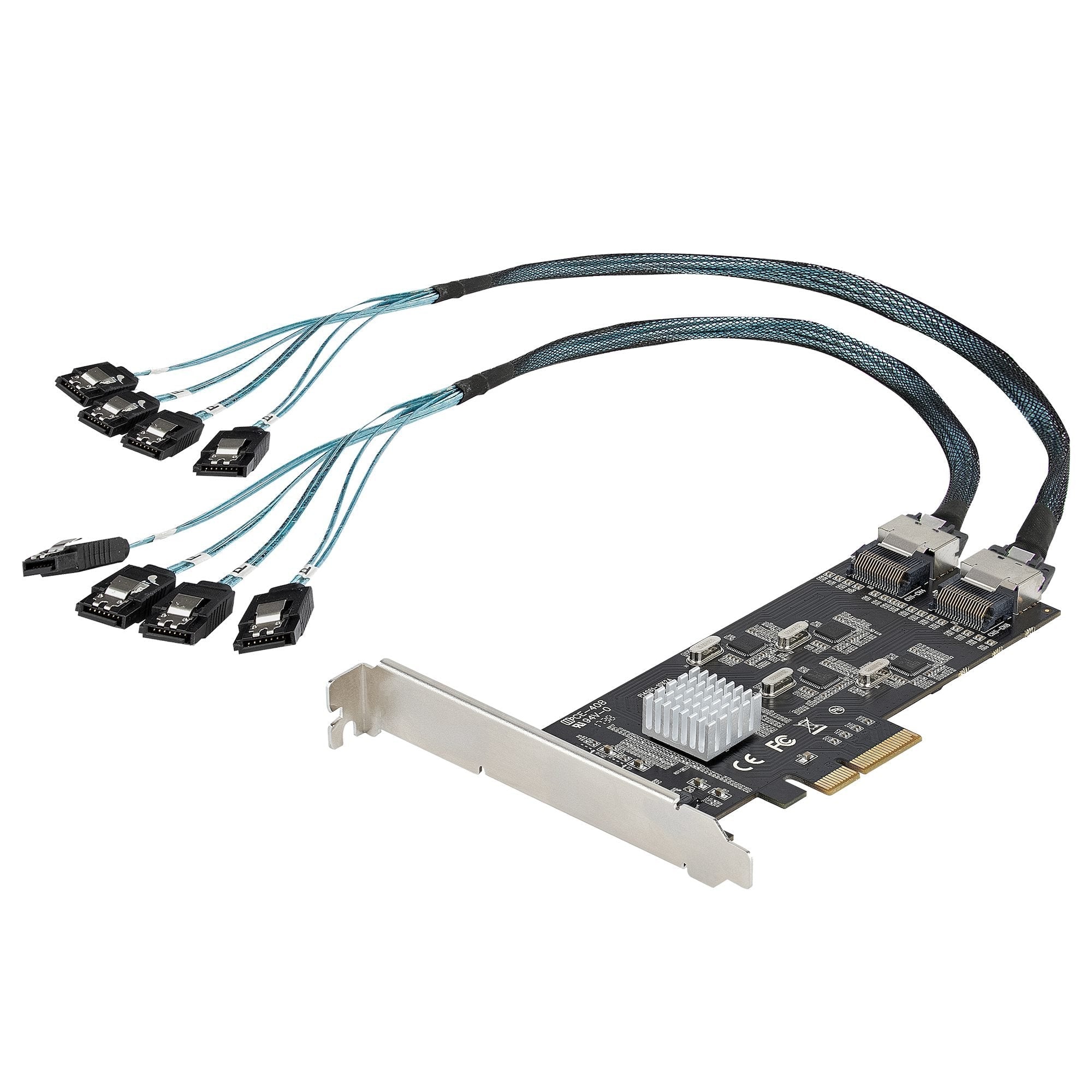 Startech Tarjeta Pcie De 8 Puertos Sata 8p6gpciesatastt