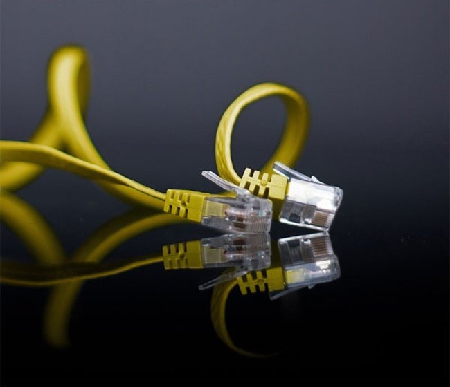 EAN 4017538023551 - shiverpeaks U/UTP Cat. 6 1m cable de red Amarillo Cat6 U/UTP (UTP) imagen 2