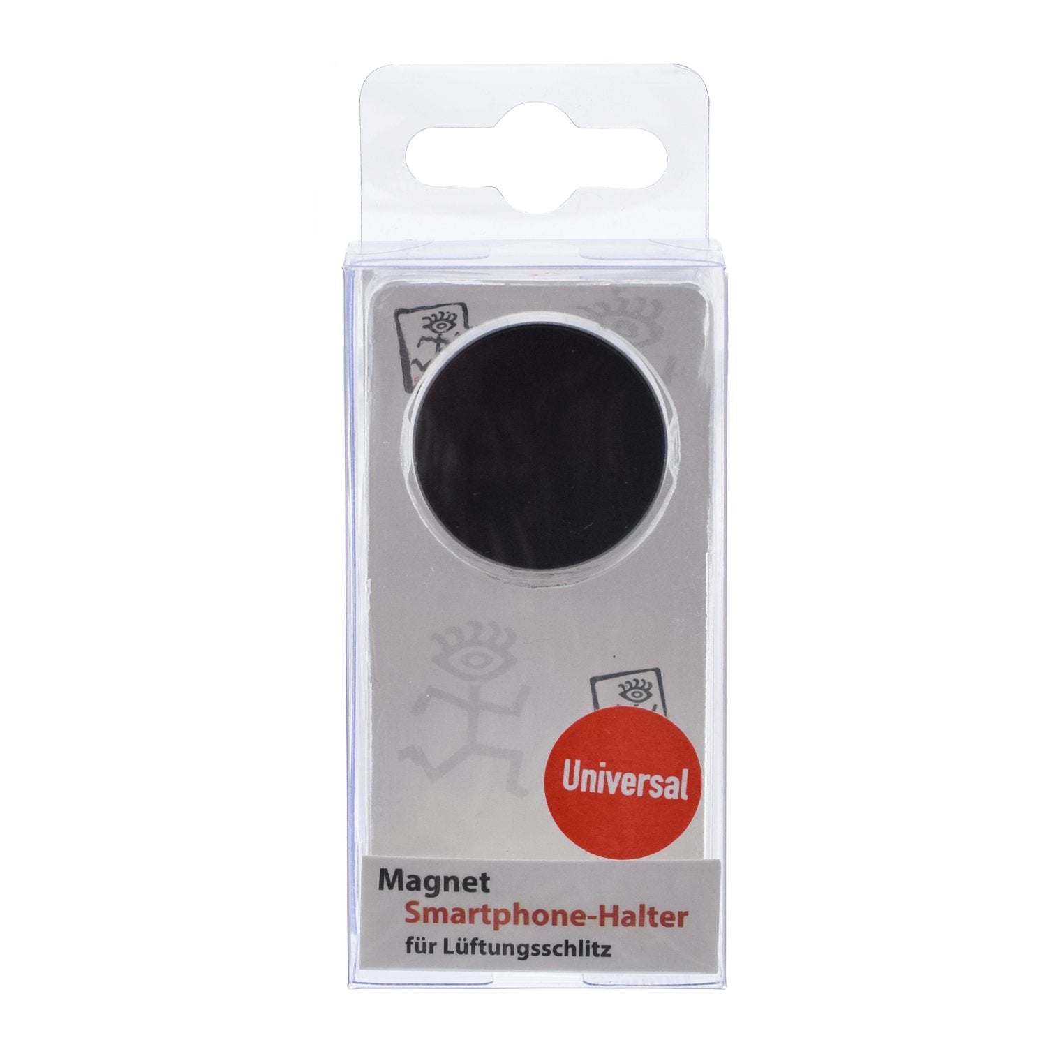 2go Mini Mag Soporte Pasivo Smartphone, Navegante Negro, Blanco