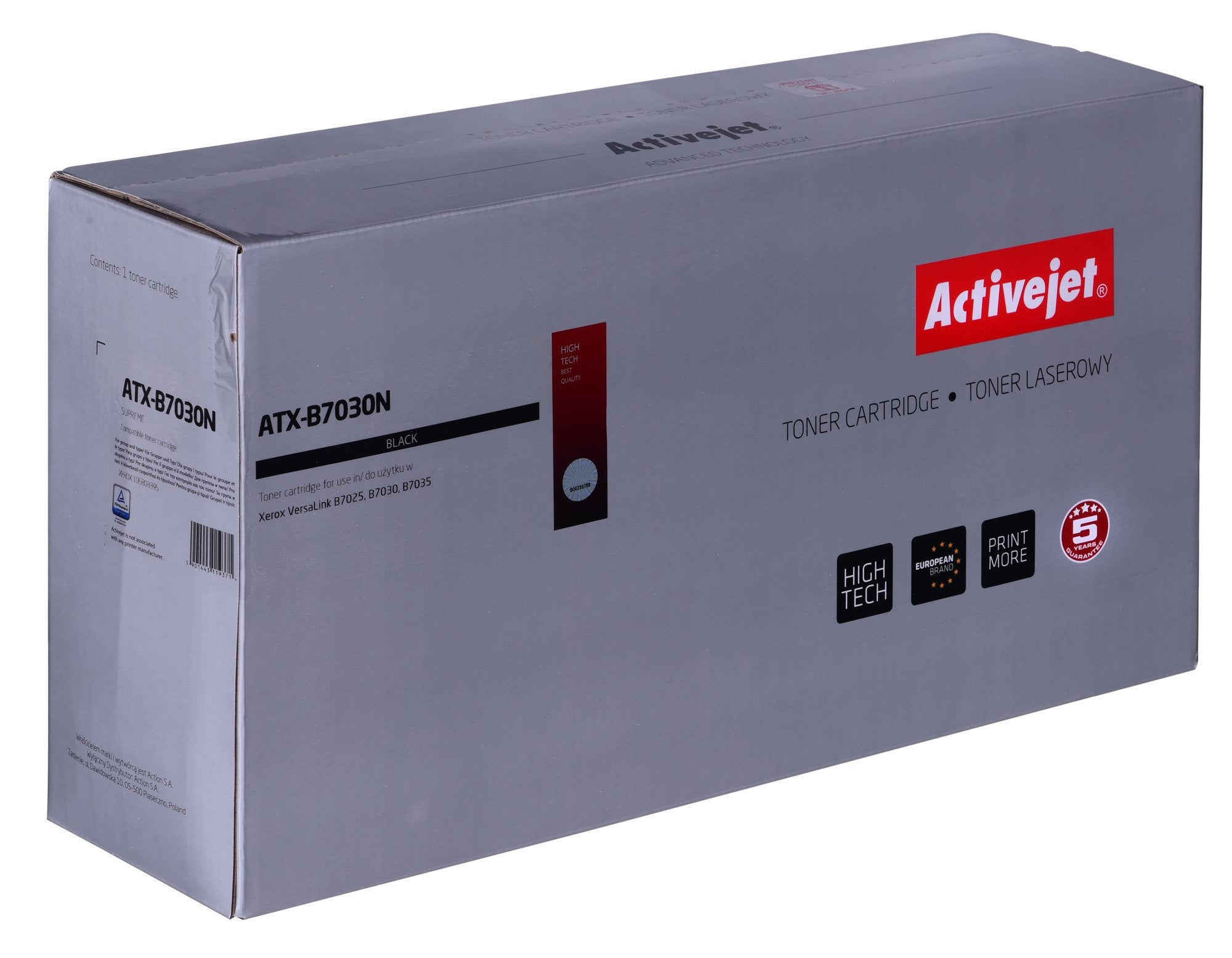 EAN 5901443119371 - Activejet ATX-B7030N cartucho de tóner 1 pieza(s) Compatible imagen 1
