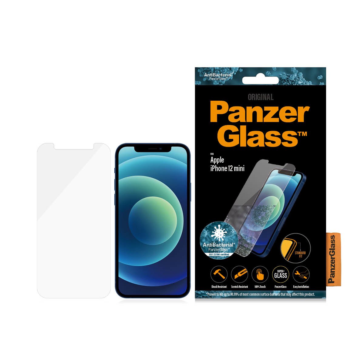 Panzerglass Protector De Pantalla Iphone 12 Mini
