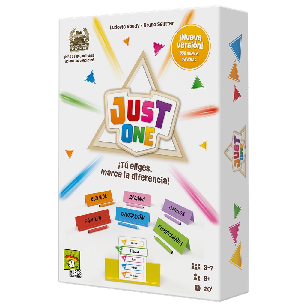 EAN 5425016928677 - Asmodee Just One 20 min Juego de mesa Estrategia imagen 1