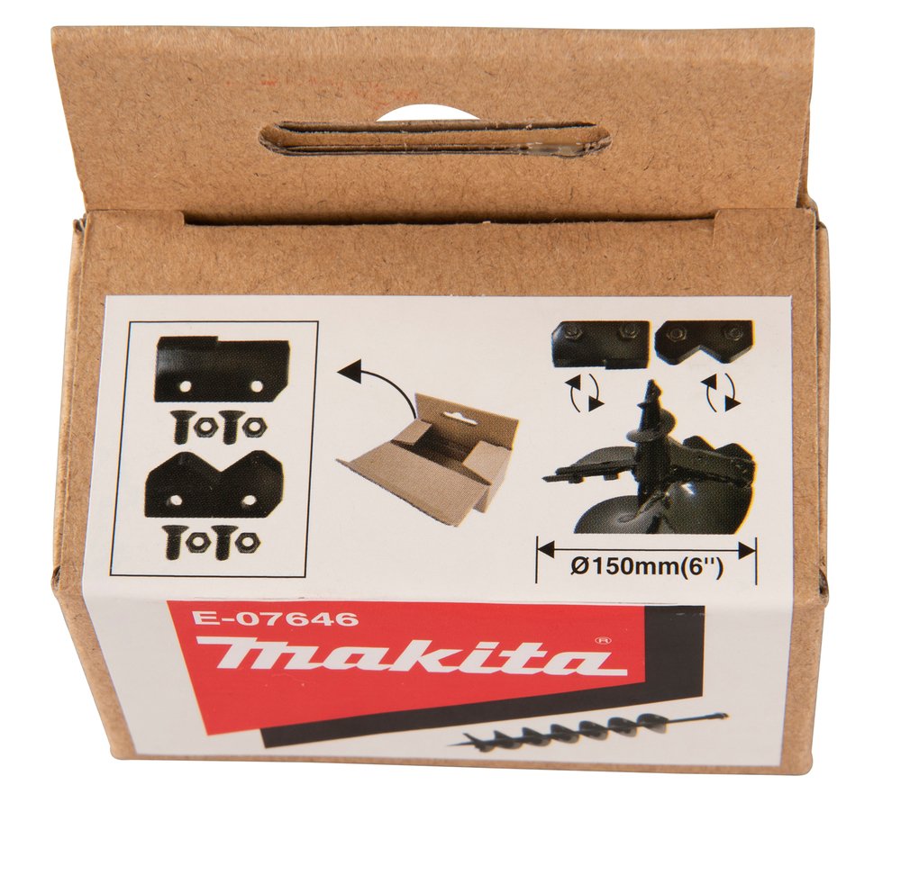 EAN 0088381574525 - Makita E-07646 accesorio para ahoyador eléctrico Cuchilla de repuesto imagen 4