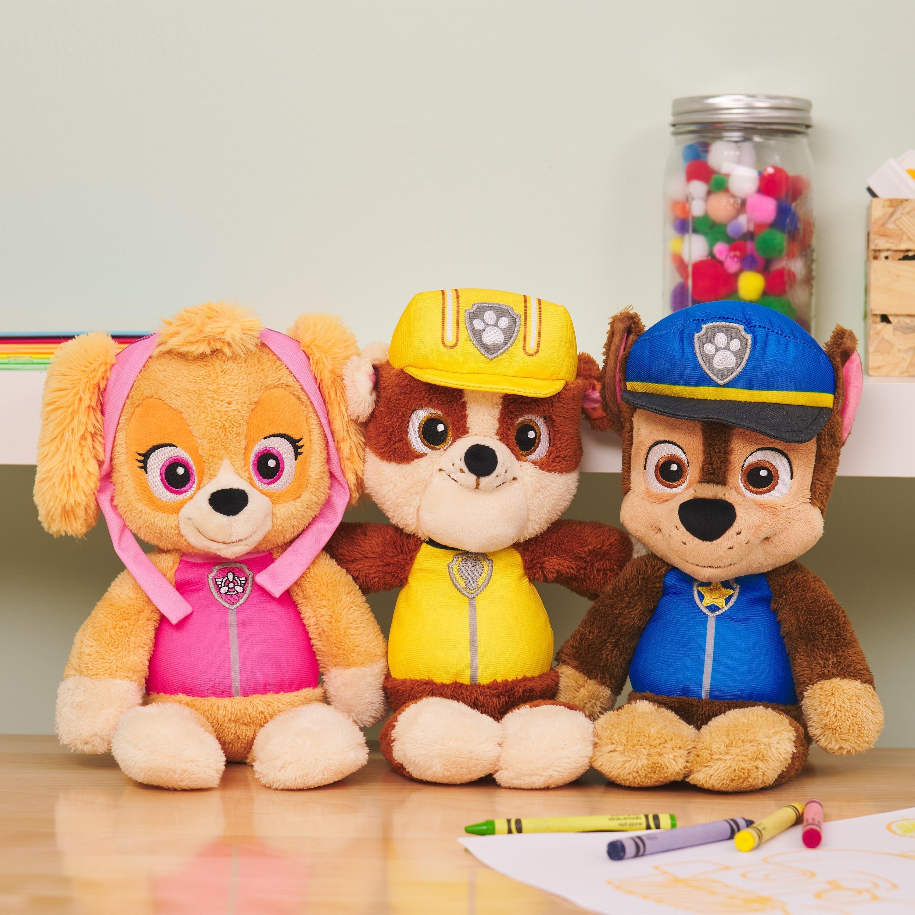 Peluche Spin Master Gund - Marshall De La Patrulla Canina (33cm) 6071108