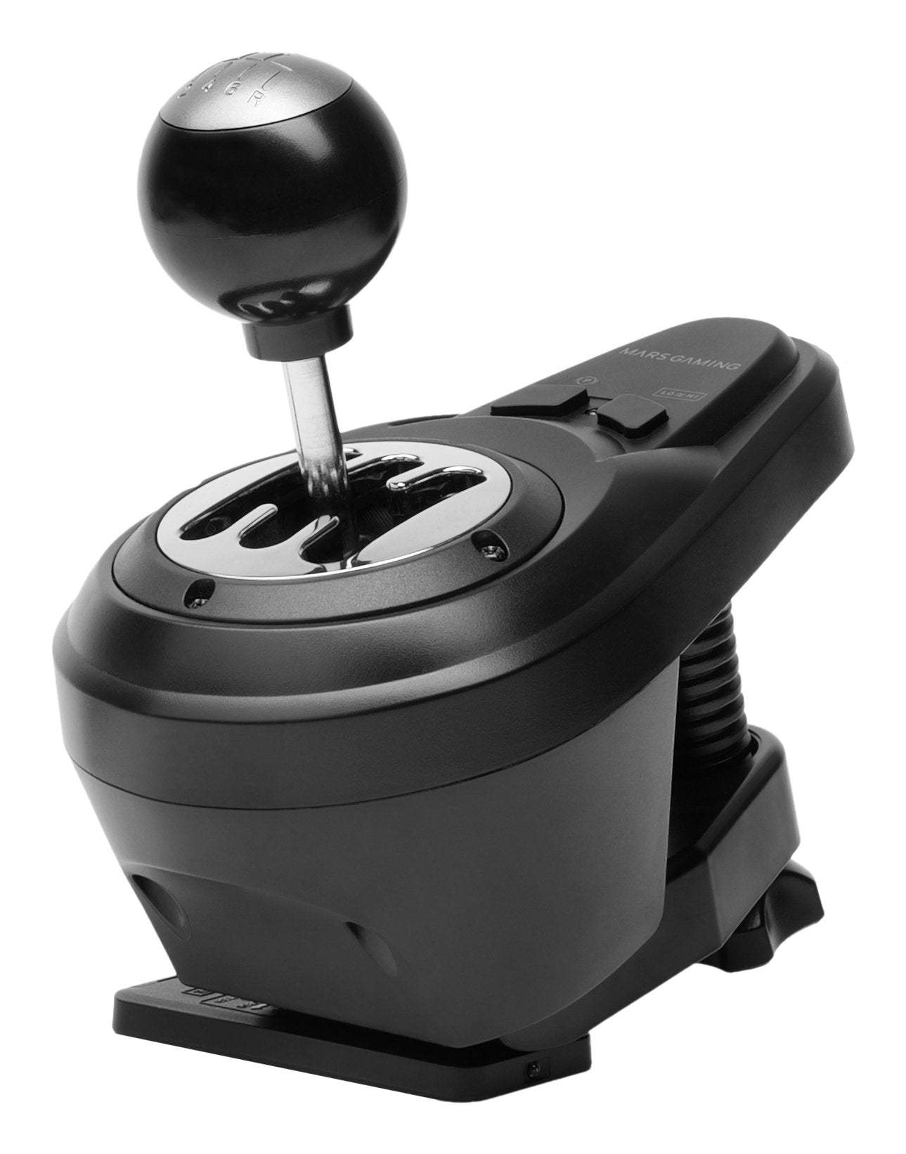 EAN 8435693109655 - Mars Gaming MWHRSX mando y volante Negro Volante + Pedales Analógico/Digital Android, PC, PlayStation 4, imagen 2