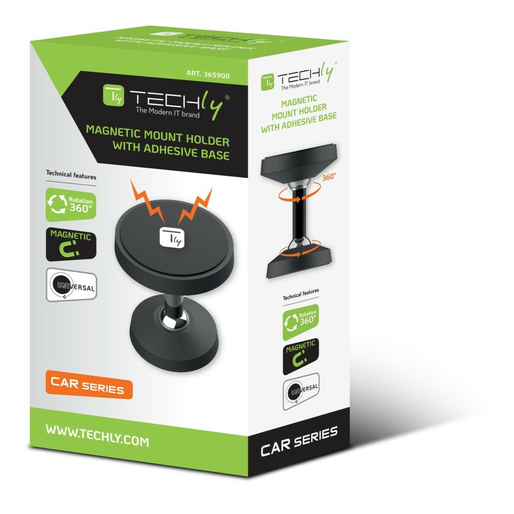 Techly Autohalterung Con Magnetischem Halter