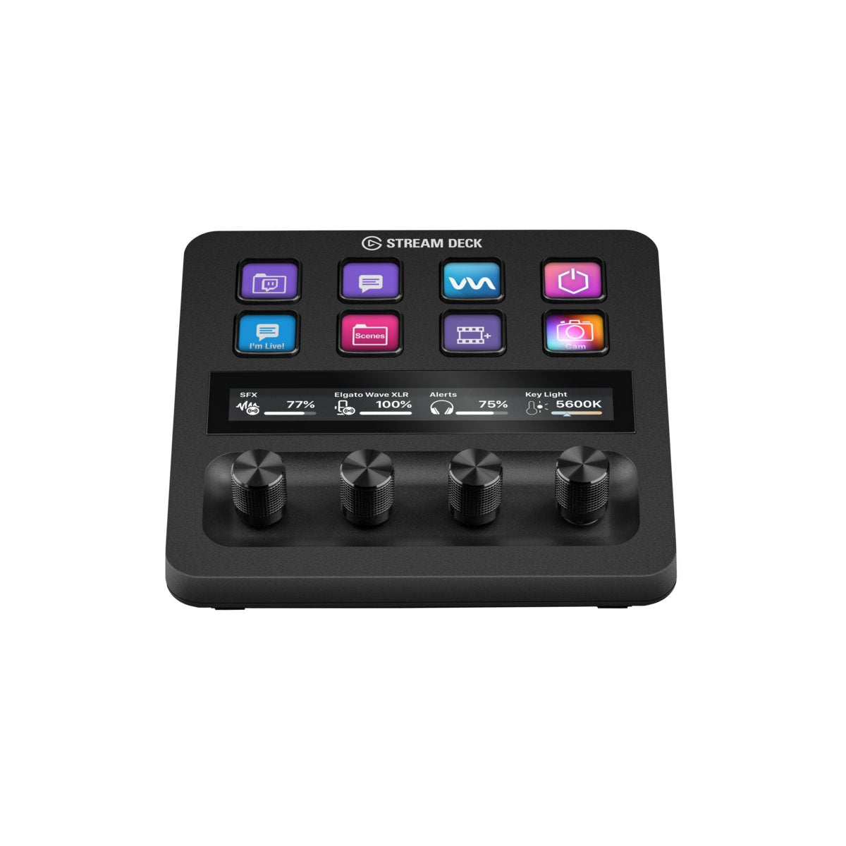 EAN 840006645146 - Elgato Stream Deck + BEARBEITUNG Negro 8 botones imagen 4