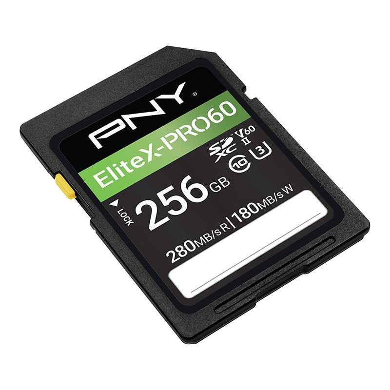 Card Xc Card 256gb Pny X-Pro 60 Class 10 Uhs-Ii Retail
