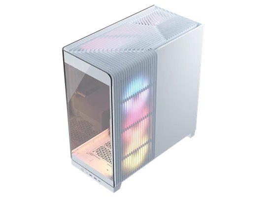 EAN 840440402787 - Corsair 4500X RS-R ARGB Tempered Glass Mid-Tower, White Midi Tower Blanco imagen 1