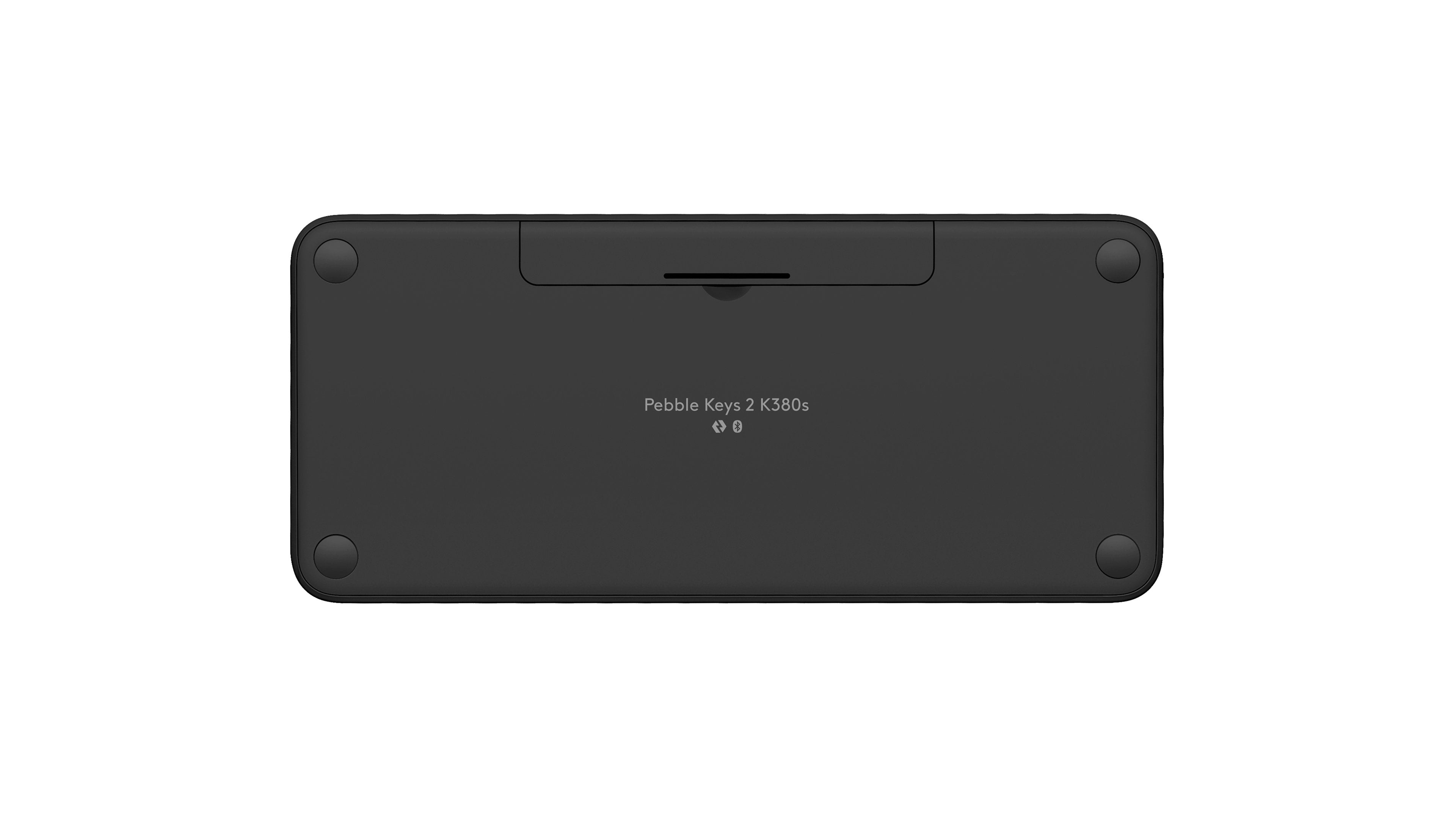 EAN 5099206110618 - Logitech 920-011843 teclado Universal Bluetooth QWERTY Inglés del Reino Unido Grafito imagen 2