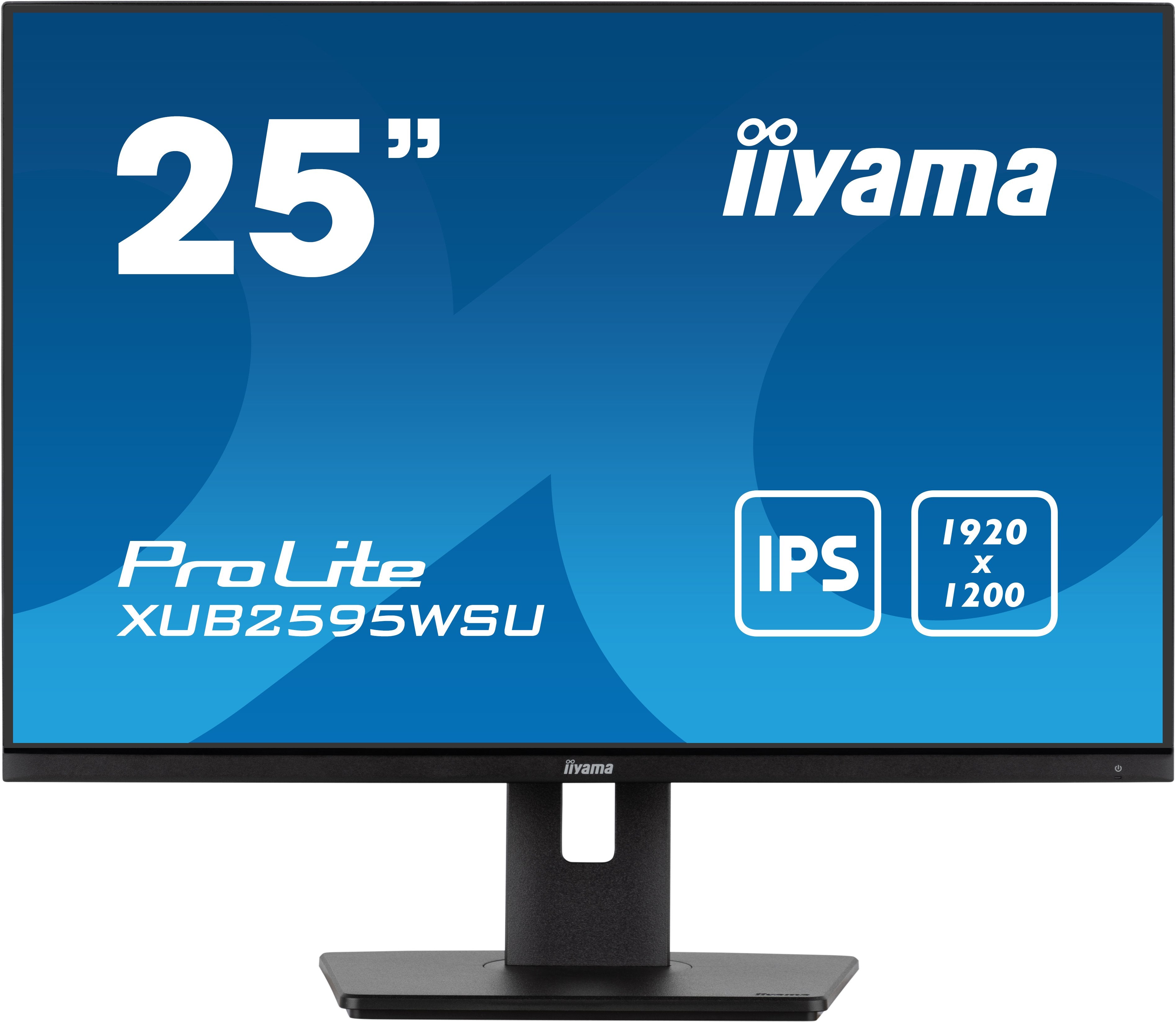 EAN 4948570121465 - iiyama ProLite XUB2595WSU-B5 pantalla para PC 63,5 cm (25") 1920 x 1200 Pixeles WUXGA LED Negro imagen 2