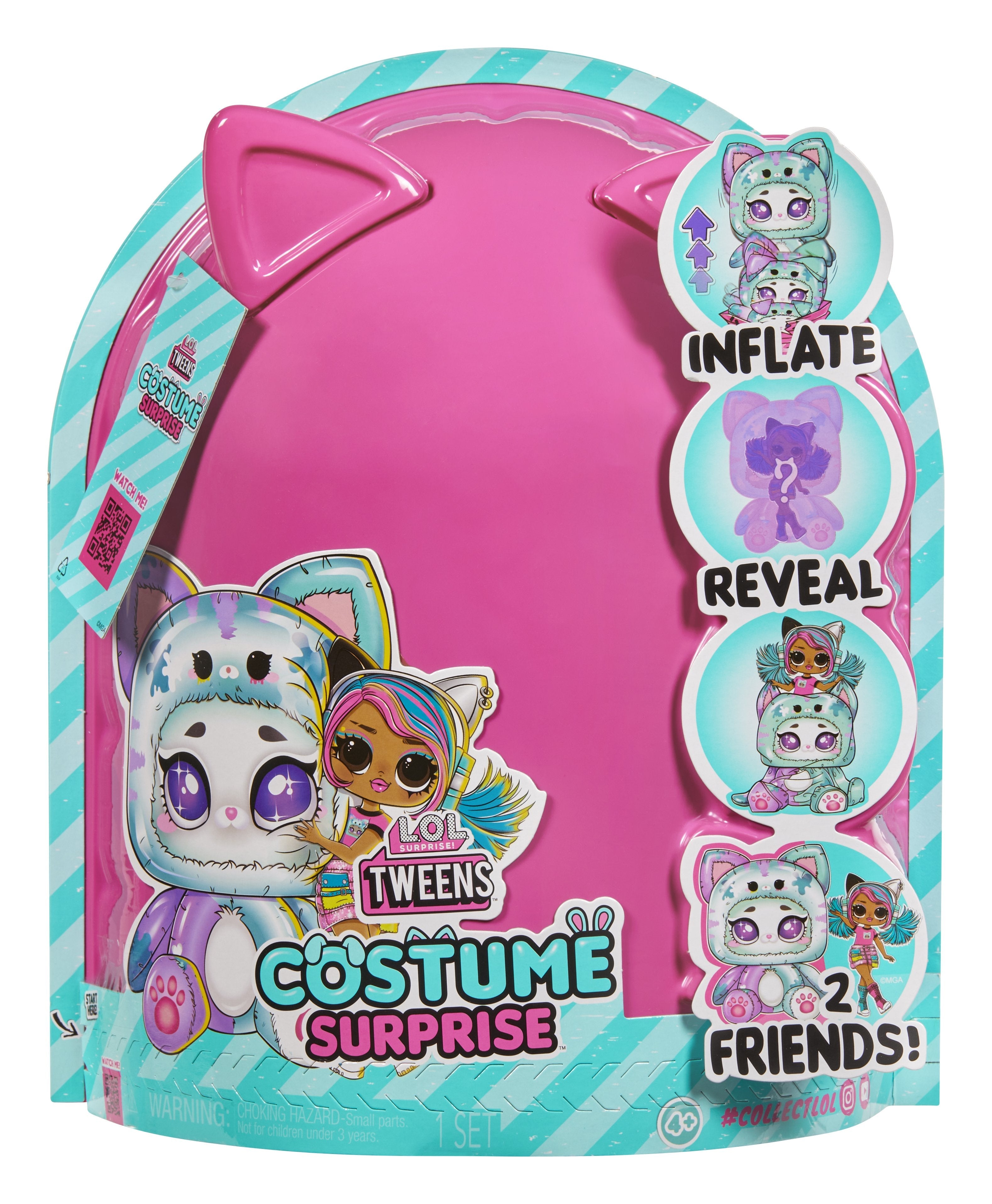 Muñeca Mga Entertainment L.O.L. Surprise Tweens Costume Surprise - Emma Emo 504139-Euc