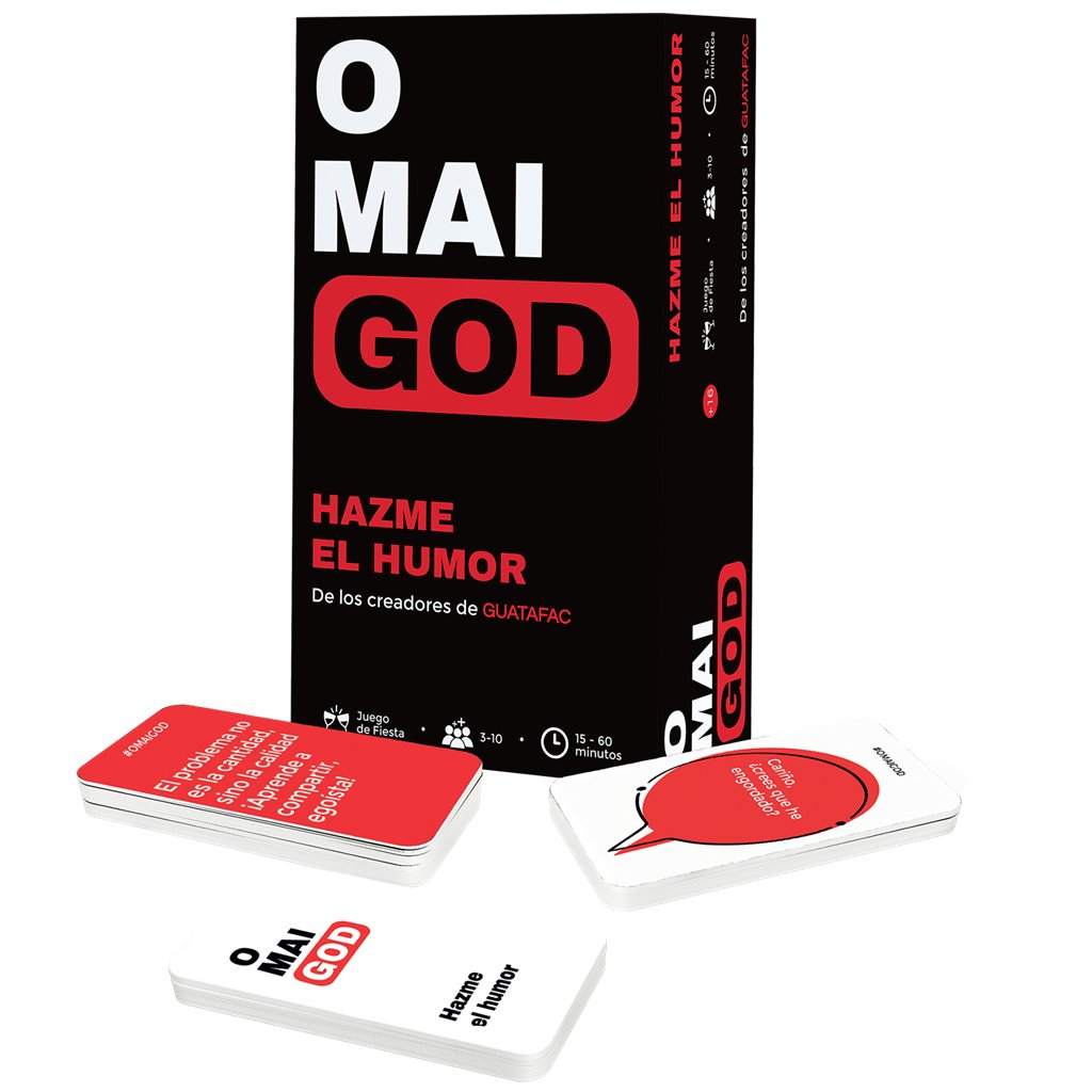 Juego De Mesa Asmodee Omaigod Pegi 18
