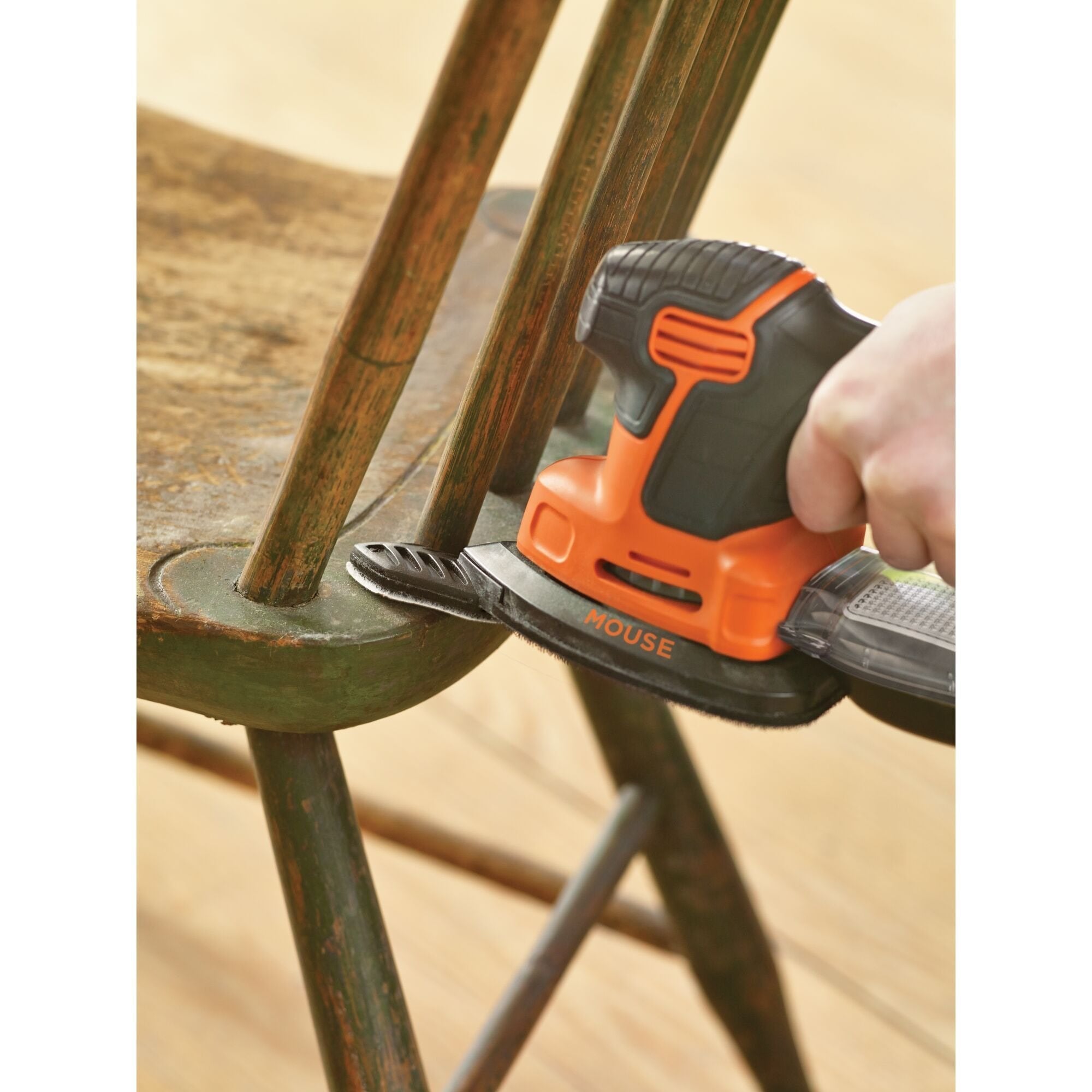 Lijadora De Detalle Mouse® 120w Ka2000-Qs Black+Decker