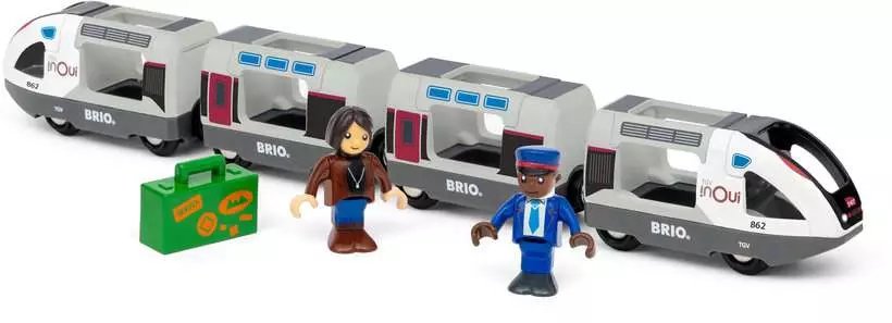 Brio World Tgv Tren De Alta Velocidad 63608700