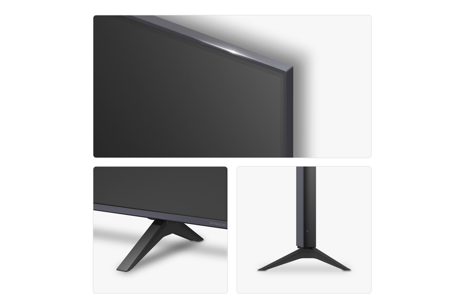 EAN 8806096360293 - LG NanoCell AI NANO80 65NANO80A6B 165,1 cm (65") 4K Ultra HD Smart TV Wifi Negro imagen 3