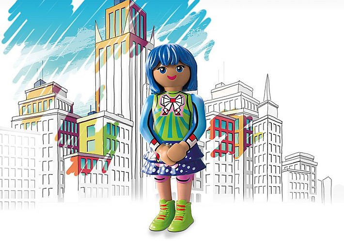 Playmobil Clare - Comic World 70477