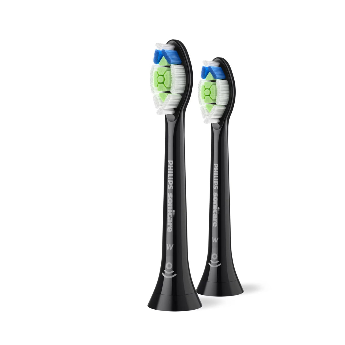 EAN 8720689035217 - Philips Sonicare HX6062/88 cepillo de cabello 2 pieza(s) Negro imagen 1