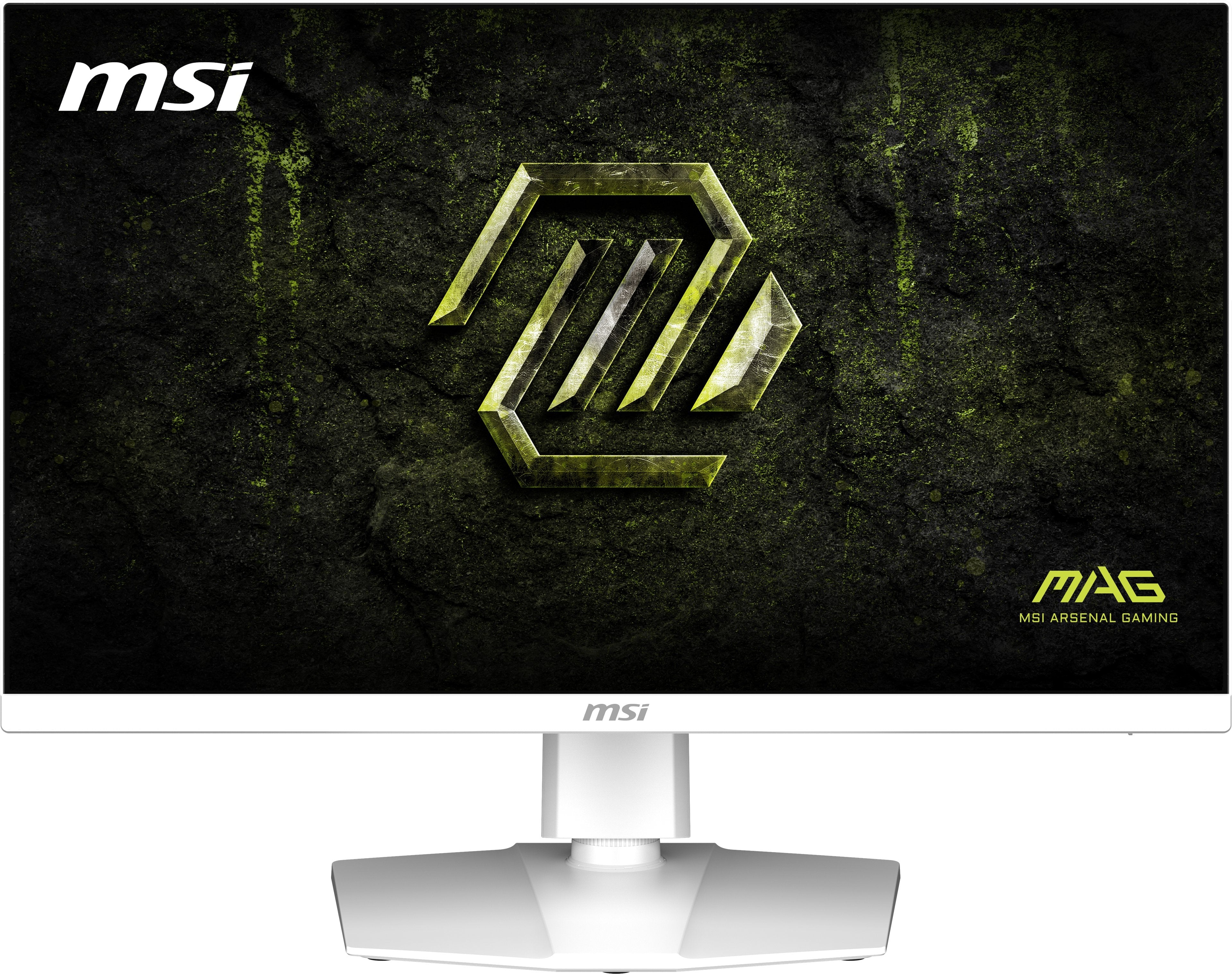 68,6 Cm (27") 2560 X 1440 Pixel Msi 9s6-3cf99t-001 16:9 Wide Quad Hd Rapid Ips 0,5 Ms 200 Hz Hdr Displayport Hdmi Pivot Height Vesa