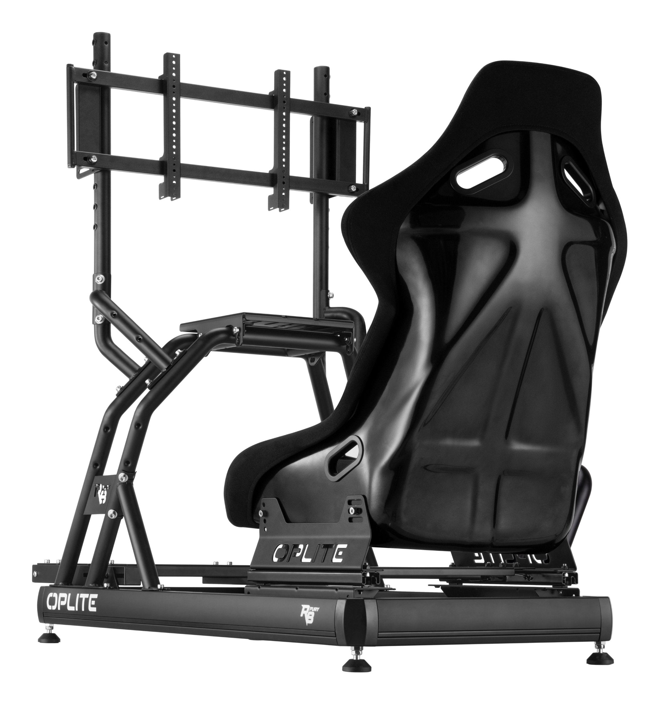 Soporte Oplite Op-R8-Smsb Para Monitor 57" Escritorio Negro