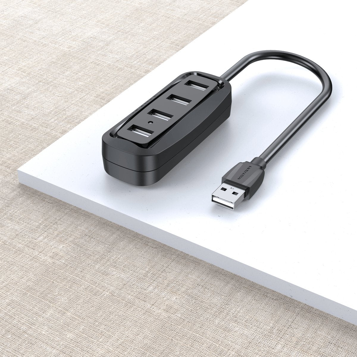 EAN 6922794720114 - Vention VAS-J43-B050 hub de interfaz USB 2.0 480 Mbit/s Negro imagen 4
