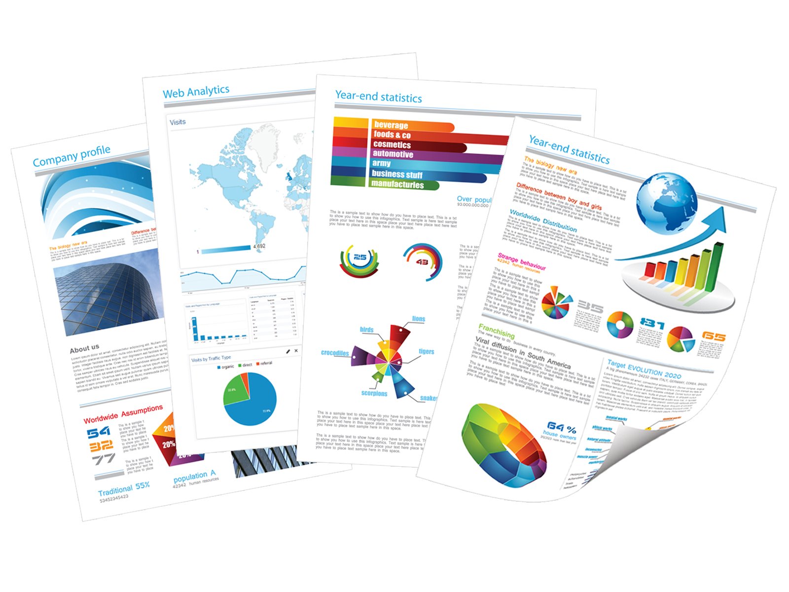 Papel Ultra White A3 100gr Paq 5