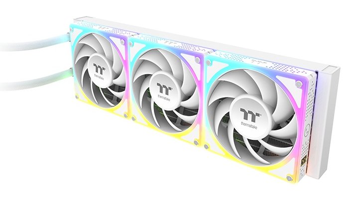 Refrigeración Líquida Cpu K Thermaltake Magcurve 360 Ultra Snow All-In-One Liquid Cooler System Argb Fan