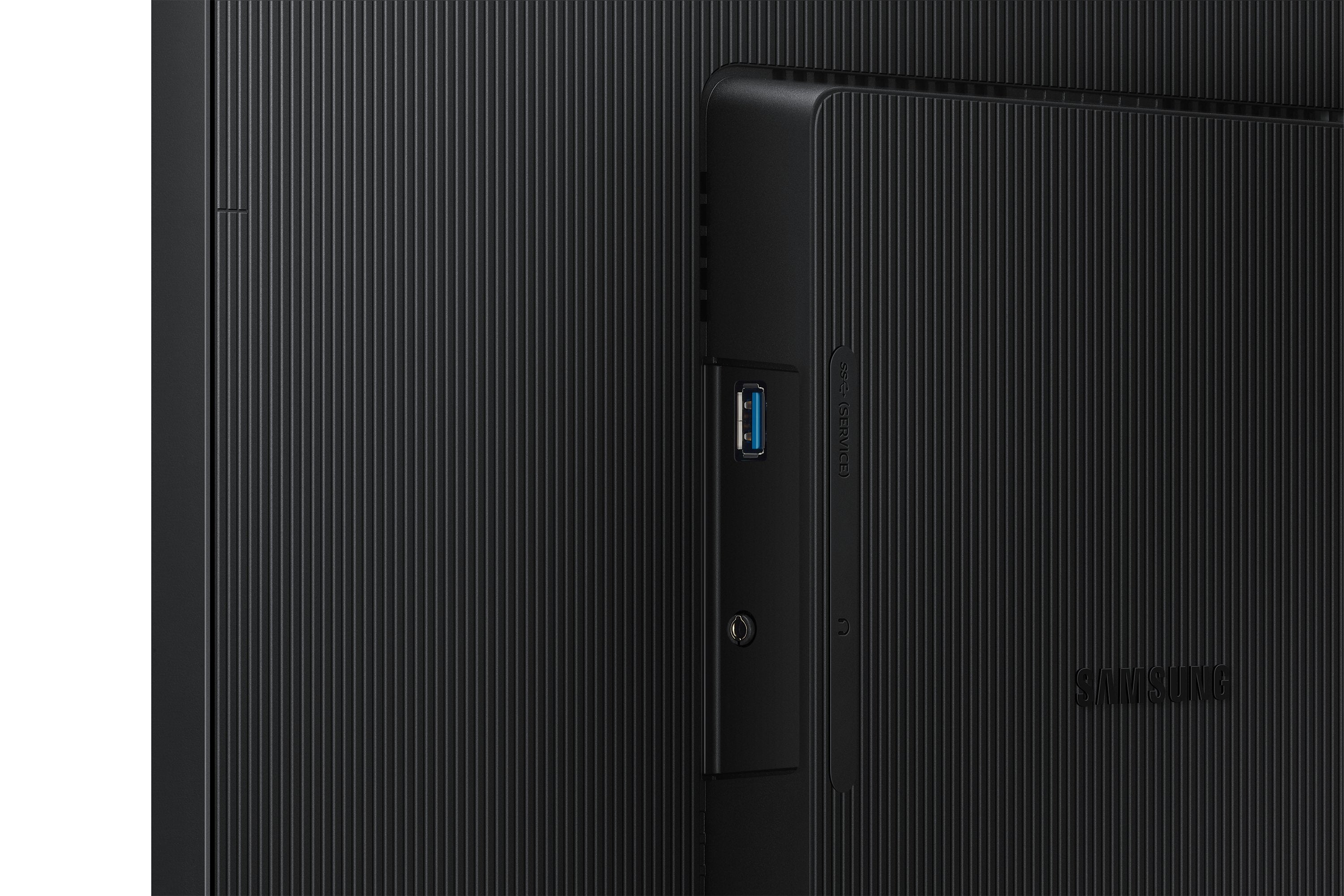 Monitor Profesional Samsung 37' Viewfinity S7 S70d S37d702eau 4k Negro