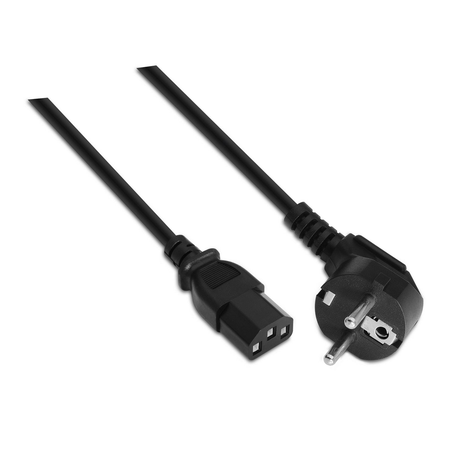 EAN 8436574701685 - AISENS A132-0169 cable de transmisión Negro 5 m CEE7/7 C13 acoplador imagen 1