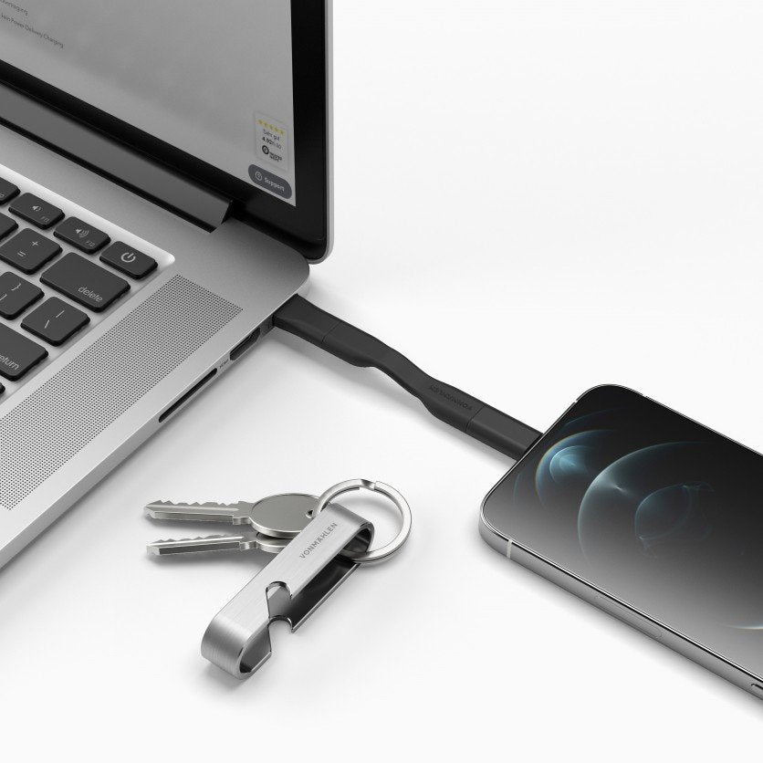 Vonmählen All-In-One Allinone Cable High Six 6in1 Negro Silver Incl Bottleopener (Hsi00002)