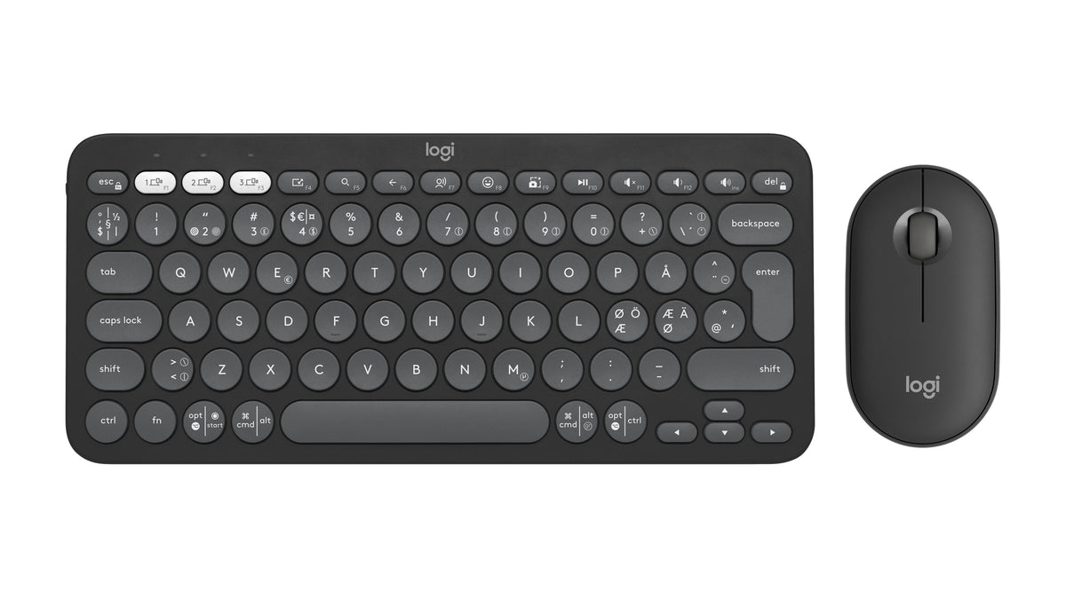 Logitech Pebble 2 Combo - Juego De Teclado Y Ratón