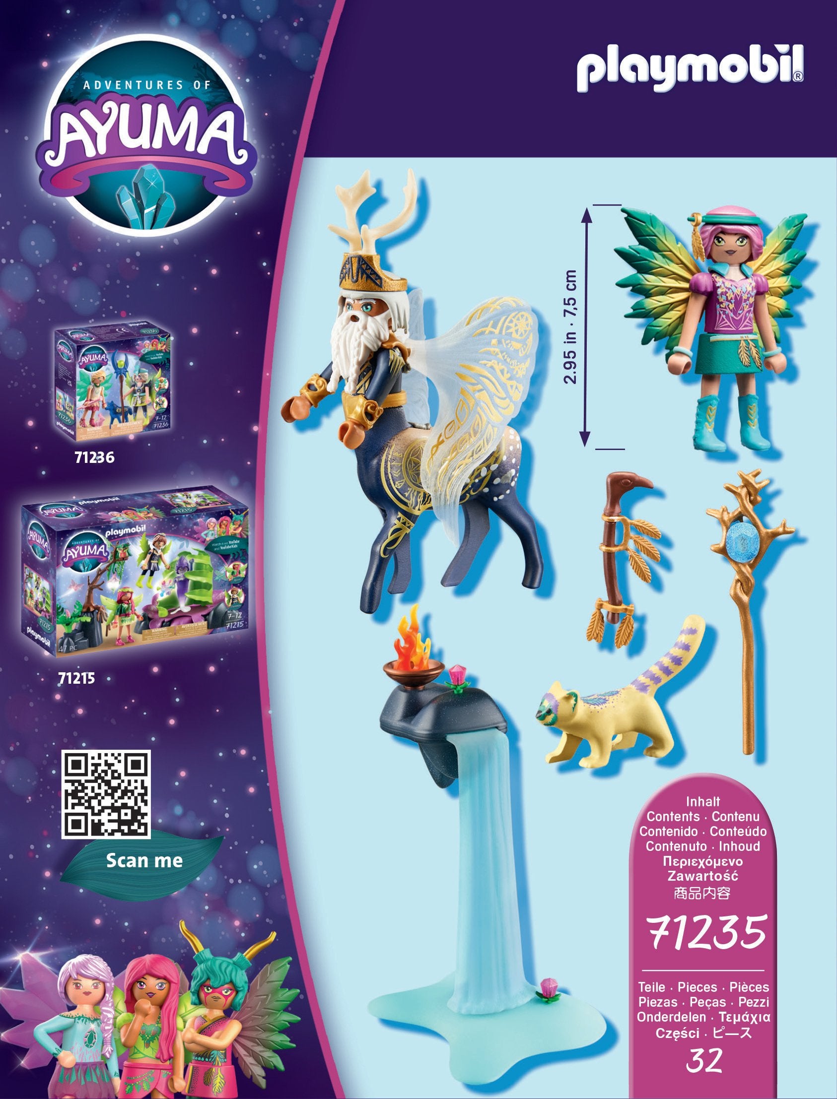 EAN 4008789712356 - Playmobil Ayuma 71235 figura de juguete para niños imagen 3