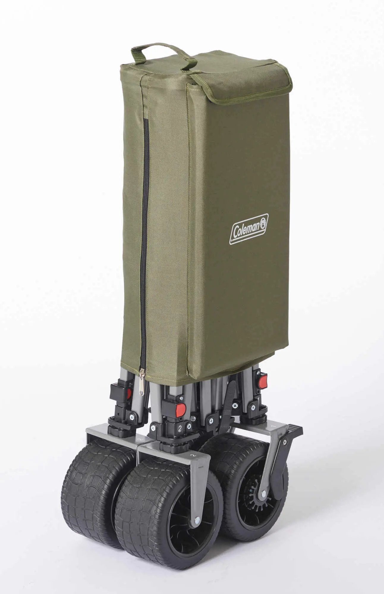 Coleman Ultimate Terrain Bollerwagen (Olivverde, Faltbat) 2226531