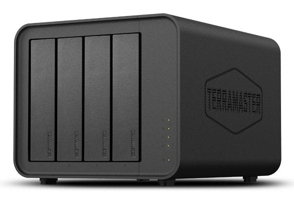 EAN 6939236144438 - TerraMaster F4-424 servidor de almacenamiento NAS Escritorio Intel® N N95 8 GB DDR5 Negro imagen 2