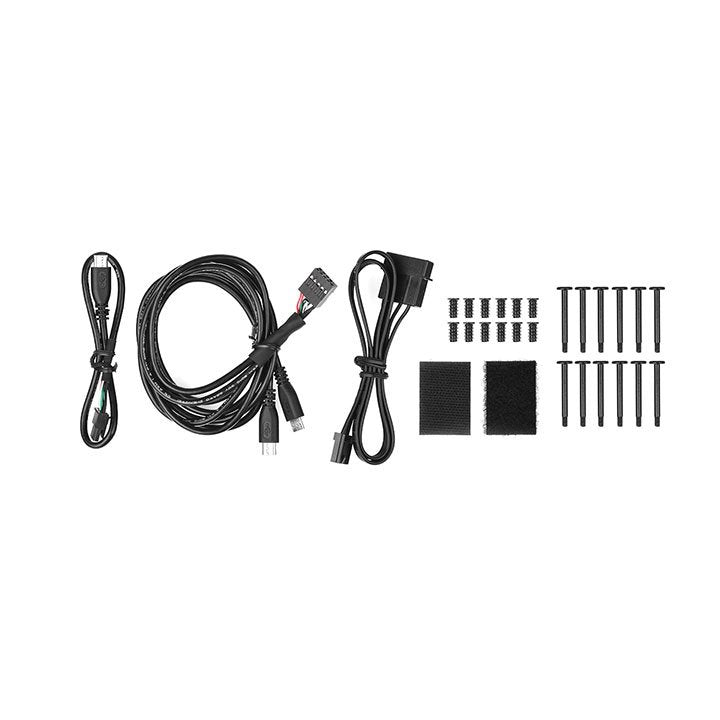 Ventilador Thermaltake Riing Trio 12 Rgb Radiator White Tt Premium Edition Cl-F126-Pl12sw-A