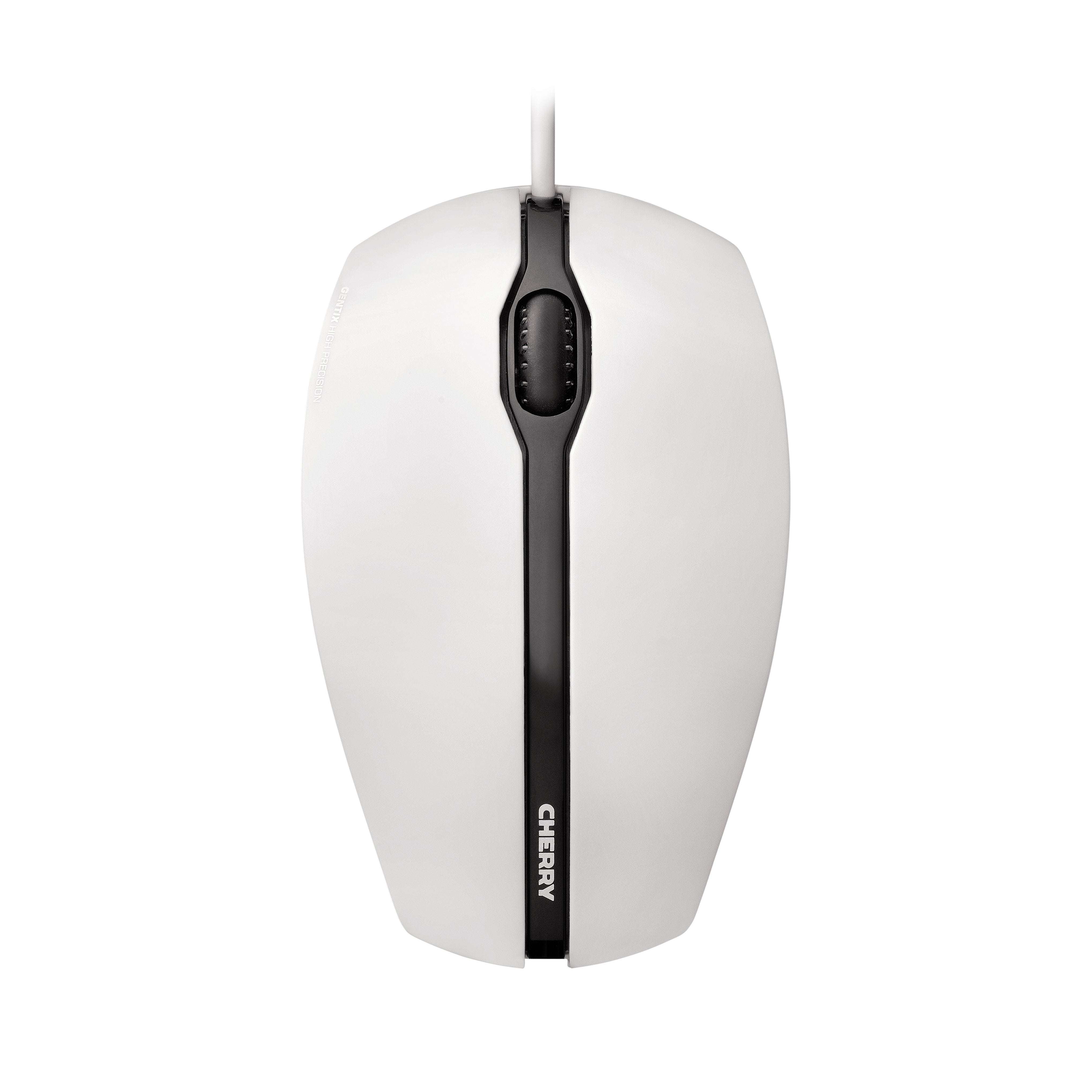 Cherry Raton Gentix Usb 3 Botones Optico Blanco