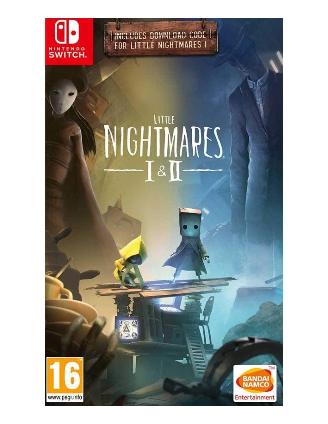 Juego Nintendo Switch Little Nightmares 1+2 Cib
