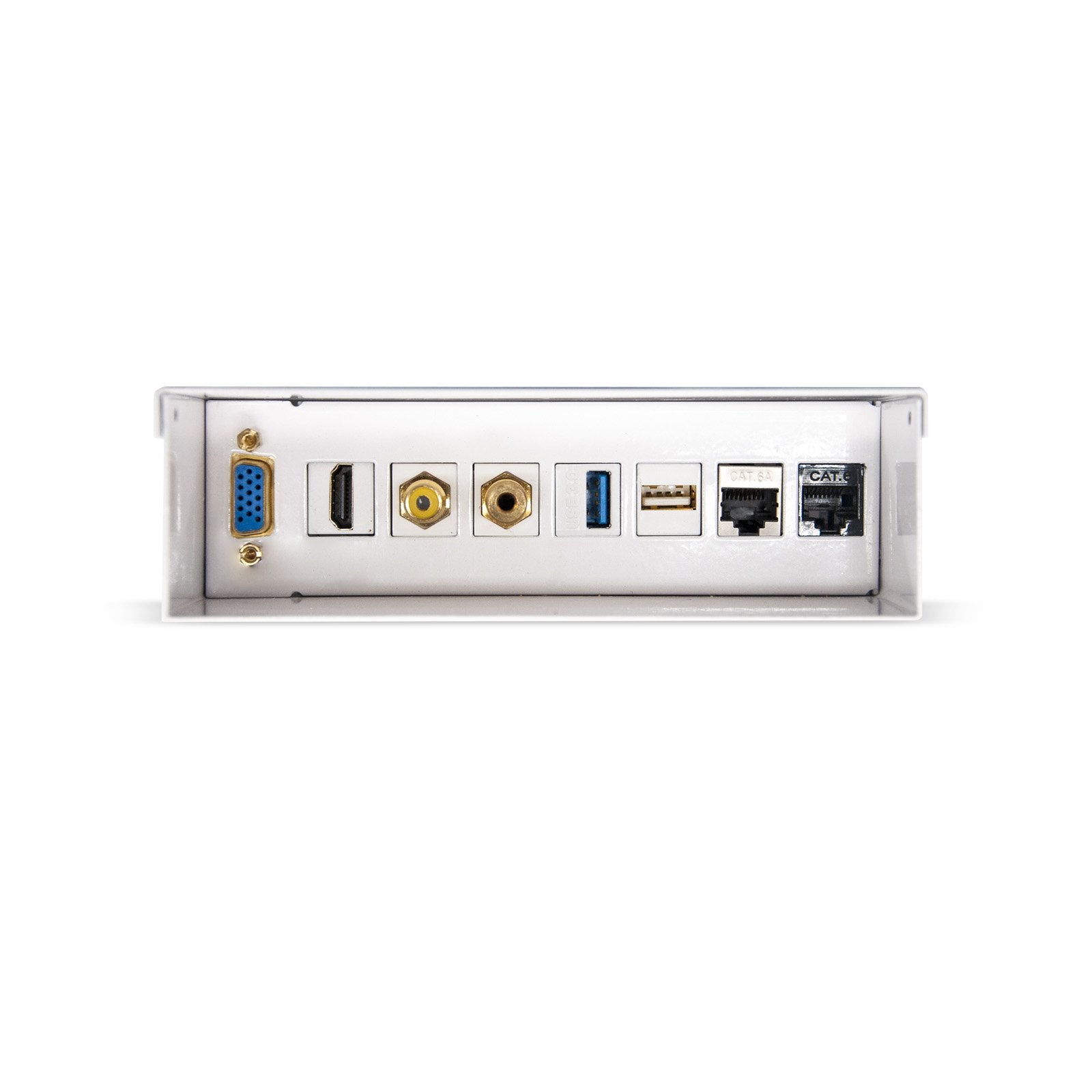 EAN 8433281008175 - Nanocable 10.35.0003 caja de tomacorriente RJ-45 imagen 1