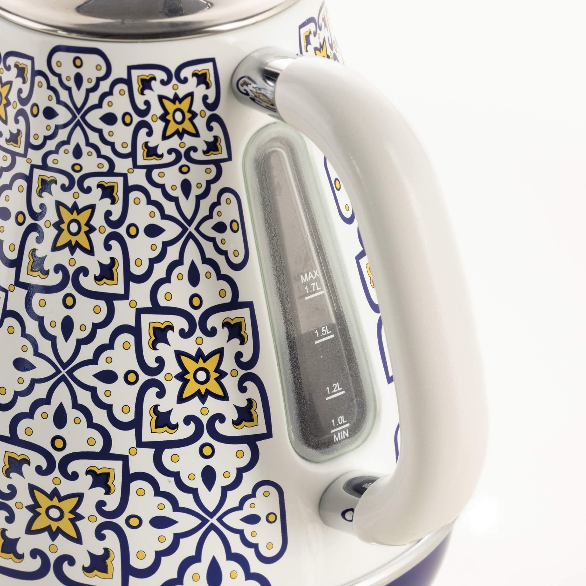 Tetera Eléctrica Ariete 2869/0c 1,7 L 2200 W Azul, Multicolor