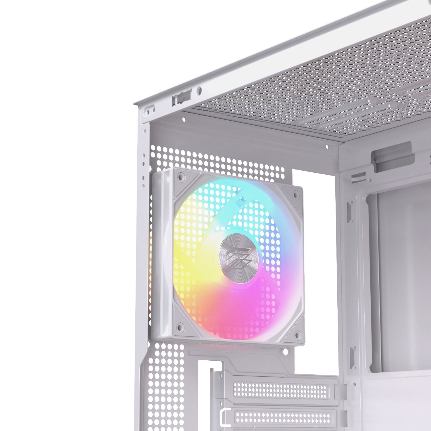 EAN 6977277360165 - Einarex EXCS-PL-600R-W carcasa de ordenador Midi Tower Blanco imagen 9