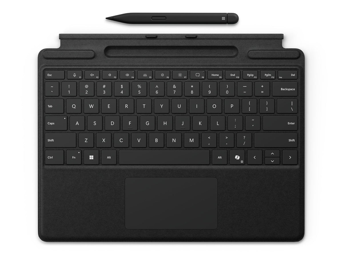 Microsoft Surface Ortler Typecover Keyboard + Slim Pen 2 Negro Nl